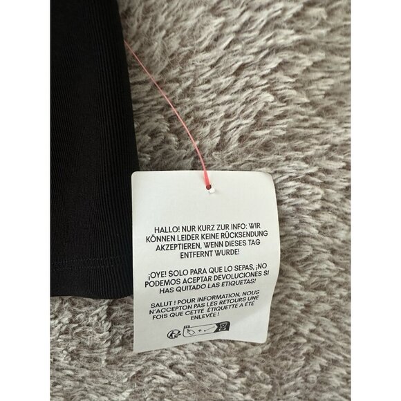 ASOS Design Women’s Black Mini Skirt Size Size Small New - Picture 4 of 9